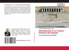 Introducción A La Teoría General del Estado - DÍAZ GODOY, VICENTE EDUARDO