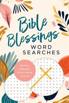 Bible Blessings Word Searches - Compiled By Barbour Staff