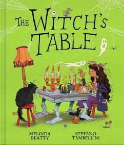 Cover The Witch's Table (a Funny, Magical Picture Book for Kids)