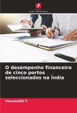 O desempenho financeiro de cinco portos seleccionados na Índia