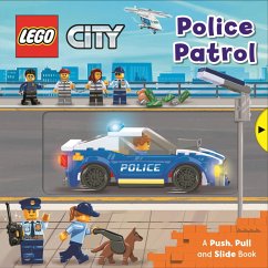 Lego(r) City. Police Patrol: A Push, Pull and Slide Book - Books, MacMillan Children's