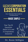 LLC & S Corporation Essentials