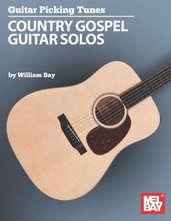 Country Gospel Guitar Solos - Bay, William Alan
