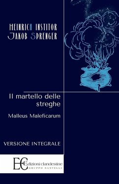 Cover IL MARTELLO DELLE STREGHE
