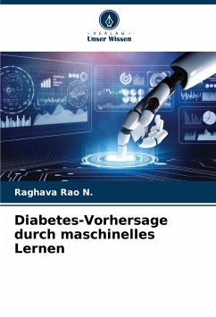 Diabetes-Vorhersage durch maschinelles Lernen - N., Raghava Rao