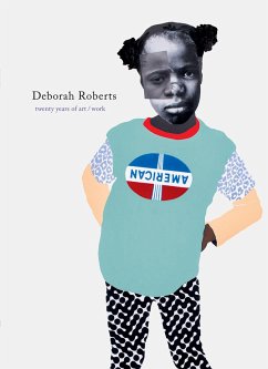 Deborah Roberts: Twenty Years of Art/Work - Red Crosses Cover - Trade - Roberts, Deborah