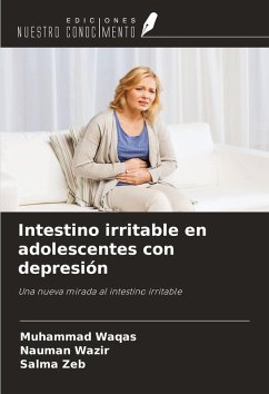 Cover Intestino irritable en adolescentes con depresión