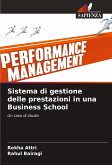 Sistema di gestione delle prestazioni in una Business School