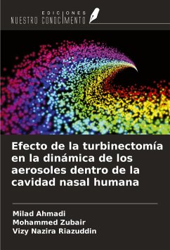 Efecto de la turbinectomía en la dinámica de los aerosoles dentro de la cavidad nasal humana - Ahmadi, Milad; Zubair, Mohammed; Riazuddin, Vizy Nazira