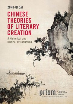 Chinese Theories of Literary Creation - Zongqi Cai