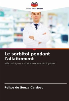 Le sorbitol pendant l'allaitement - de Souza Cardoso, Felipe