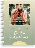 Burde Garden and gardening Kalender 2025