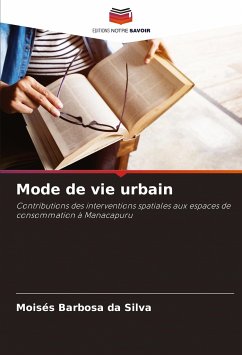 Mode de vie urbain - Barbosa da Silva, Moisés