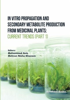 In Vitro Propagation and Secondary Metabolite Production from Medicinal Plants - Anis, Mohammad