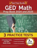 GED Math Prep Book 2024 and 2025