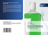 Effects of Mouthwashes on Elastomers In Orthodontics