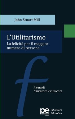 Cover L'Utilitarismo