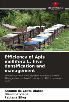 Efficiency of Apis mellifera L. hive densification and management - Diakos, Antonio da Costa;Viana, Blandina;Silva, Fabiana