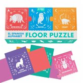 El Spanish Alphabet Jumbo Floor Puzzle El Spanish Alphabet Jumbo Floor Puzzle