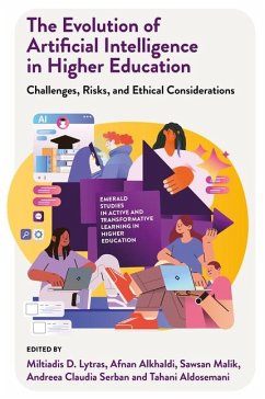 Cover The Evolution of Artificial Intelligence in Higher Education