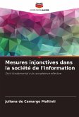 Mesures injonctives dans la société de l'information