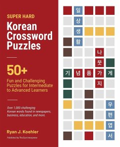 Super Hard Korean Crossword Puzzles - Koehler, Ryan John