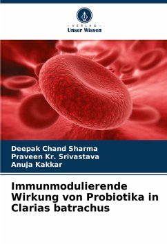 Cover Immunmodulierende Wirkung von Probiotika in Clarias batrachus