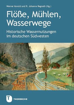 Cover Flöße, Mühlen, Wasserwege
