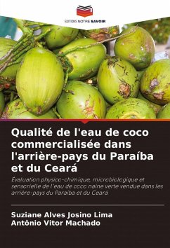 Cover Qualité de l'eau de coco commercialisée dans l'arrière-pays du Paraíba et du Ceará