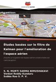 Études basées sur le filtre de Kalman pour l'amélioration de l'espace aérien