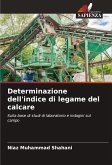 Determinazione dell'indice di legame del calcare