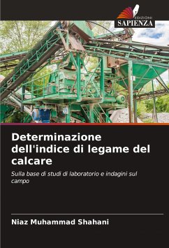 Determinazione dell'indice di legame del calcare - Shahani, Niaz Muhammad