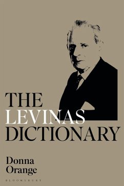 Cover The Levinas Dictionary