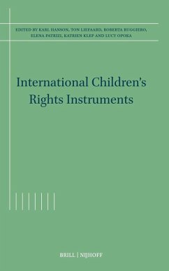 Cover International Children's Rights Instruments