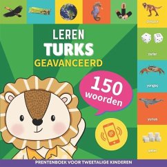 Leer Turks - 150 woorden met uitspraken - Geavanceerd - Gnb