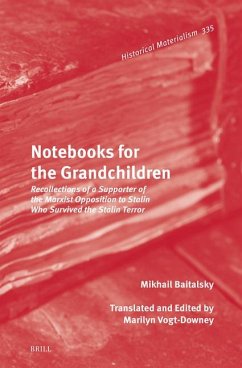 Notebooks for the Grandchildren - Baitalsky, Mikhail