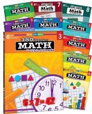180 Days(tm) Math Pk-8: 10-Book Set 180 Days(tm) Math Pk-8: 10-Book Set