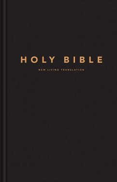 Cover NLT Large Print Pew Bible (Hardcover, Black)