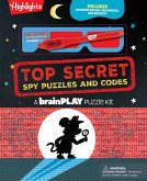 Brainplay Top Secret Spy Puzzles and Codes Brainplay Top Secret Spy Puzzles and Codes