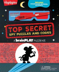 Brainplay Top Secret Spy Puzzles and Codes