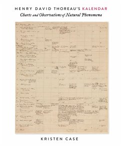 Cover Henry David Thoreau's Kalendar