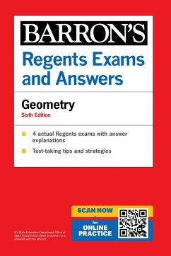 Regents Exams and Answers: Geometry, Sixth Edition - Barron's Educational Series; Castagna