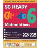 10 pruebas completas de práctica de matemáticas SC Ready Grado 6