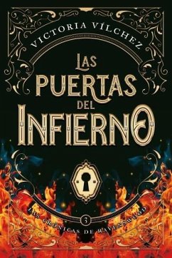 Cover Puertas del Infierno, Las. Cronicas de Ravenswood - Vol.3