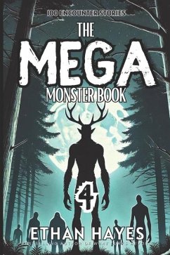 The Mega Monster Book - Hayes, Ethan