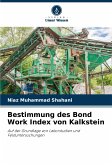Bestimmung des Bond Work Index von Kalkstein