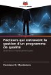 Facteurs qui entravent la gestion d'un... - Bild 1