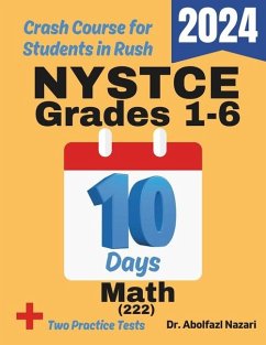 NYSTCE Grades Test Prep in 10 Days - Nazari, Abolfazl