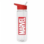 MARVEL (LOGO) PLASTIC DRINKS BOTTLE