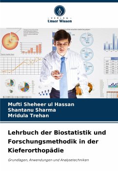 Cover Lehrbuch der Biostatistik und Forschungsmethodik in der Kieferorthopädie